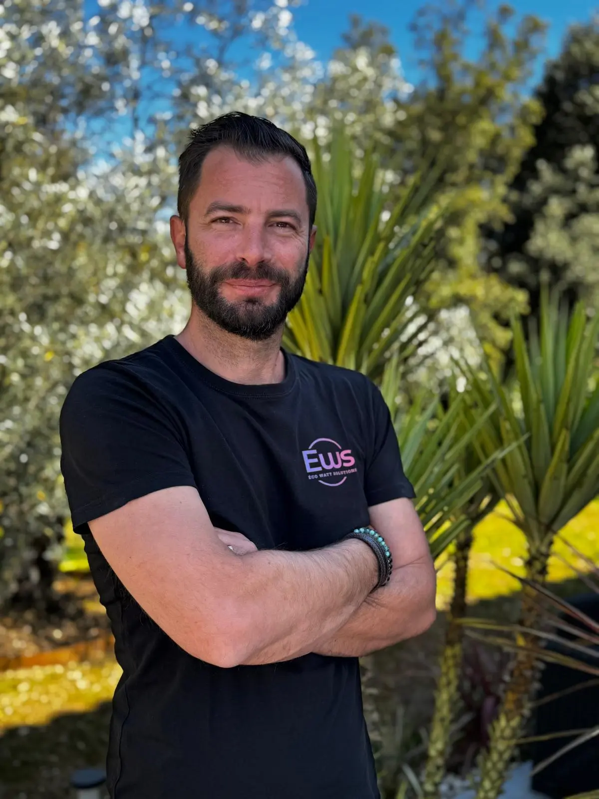 Pascal gerant EWS Solutions electricite marseille