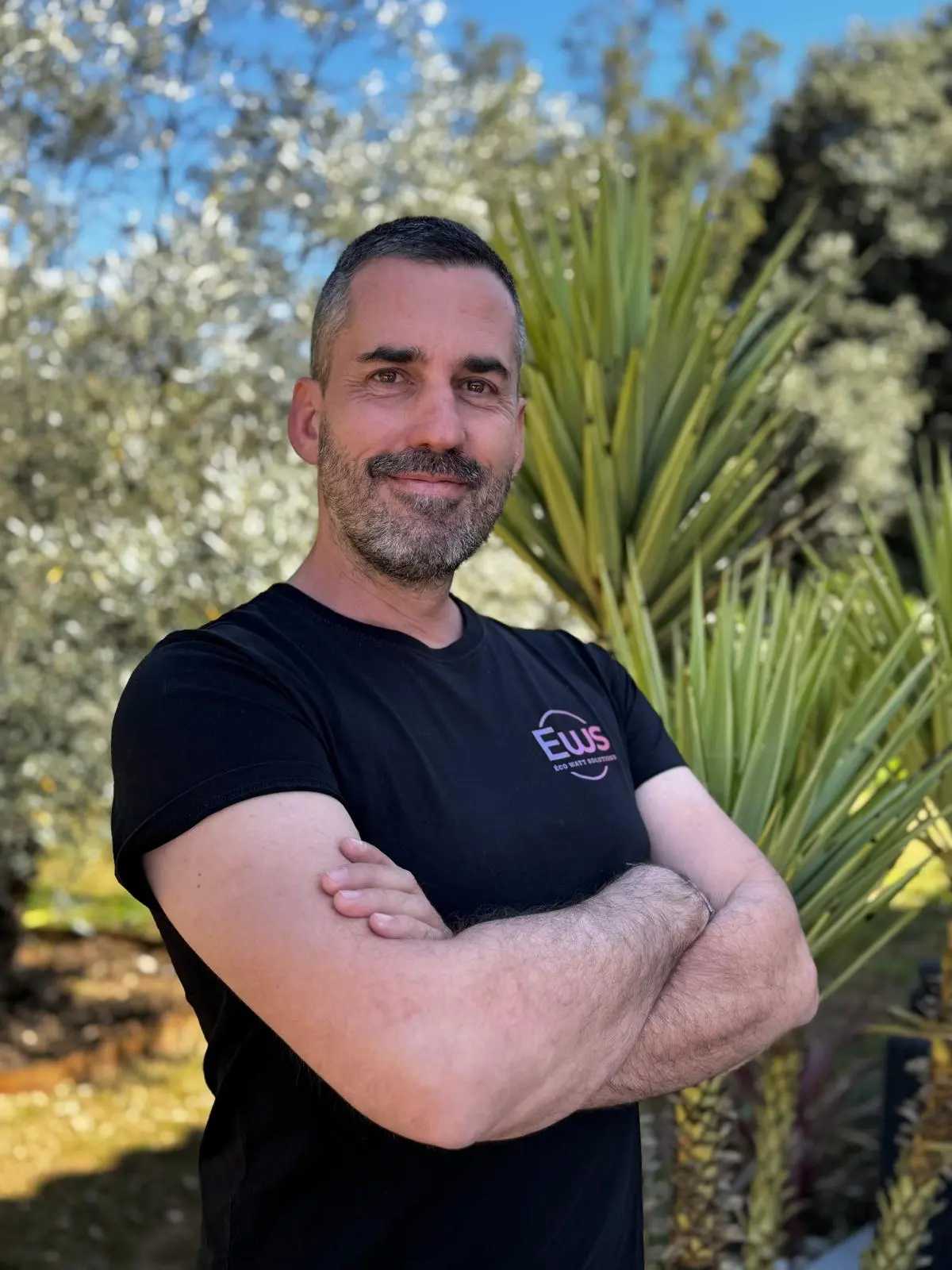 Philippe électricien gérant EWS Marseille