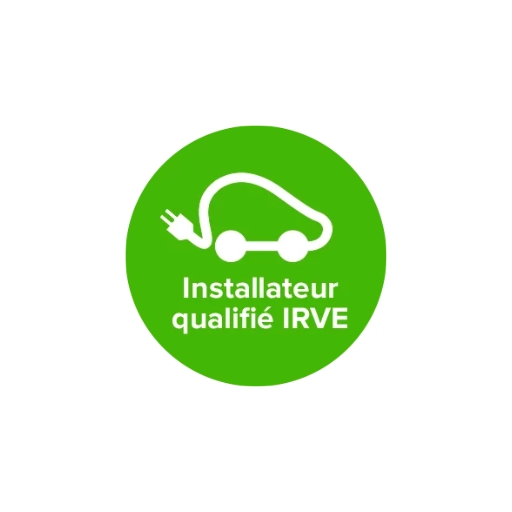 logo installateur IRVE borne de recharge