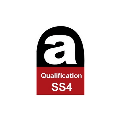 logo qualifaication SS4 Amiante
